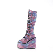 Carica l'immagine nel visualizzatore di Gallery, Demonia Cult Swing 815 Pink Blu Reflectiv

