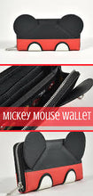 Carica l'immagine nel visualizzatore di Gallery, Disney Mickey Wallet.
