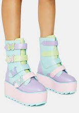 Carica l'immagine nel visualizzatore di Gallery, YRU Shoes Karma Butterfly Pastel.
