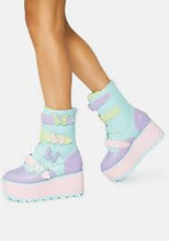 Carica l'immagine nel visualizzatore di Gallery, YRU Shoes Karma Butterfly Pastel.
