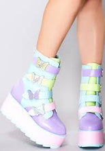 Carica l'immagine nel visualizzatore di Gallery, YRU Shoes Karma Butterfly Pastel.
