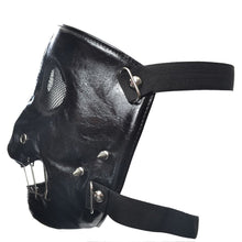 Carica l'immagine nel visualizzatore di Gallery, Poizen Industries Face Mask Hannibal Black.

