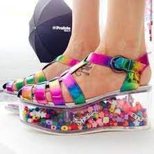 Carica l'immagine nel visualizzatore di Gallery, Yru Shoes Qloud Charriuot Multi.
