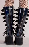 Carica l'immagine nel visualizzatore di Gallery, Demonia Cult Swing 815 Leather Black

