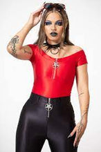 Carica l'immagine nel visualizzatore di Gallery, Killstar Vervain Top Scarlet
