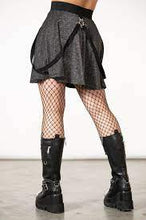 Carica l'immagine nel visualizzatore di Gallery, Killstar Studio 666 Skater Skirt
