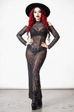 Carica l'immagine nel visualizzatore di Gallery, Killstar Paranormal Divine Maxi Dress
