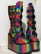 Carica l'immagine nel visualizzatore di Gallery, Yru Shoes Dune Alien Rainbow
