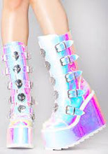 Carica l'immagine nel visualizzatore di Gallery, Yru Shoes Dune Alien Space Iridiscent

