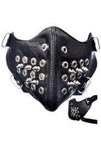 Carica l'immagine nel visualizzatore di Gallery, Poizen Industries Spike Mask Black
