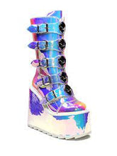 Carica l'immagine nel visualizzatore di Gallery, Yru Shoes Dune Alien Space Iridiscent
