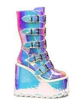 Carica l'immagine nel visualizzatore di Gallery, Yru Shoes Dune Alien Space Iridiscent
