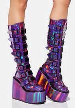 Carica l'immagine nel visualizzatore di Gallery, Demonia Cult Swing 815 Purple
