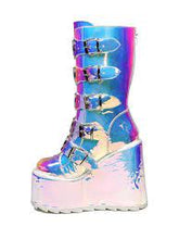 Carica l'immagine nel visualizzatore di Gallery, Yru Shoes Dune Alien Space Iridiscent
