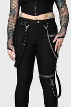 Carica l'immagine nel visualizzatore di Gallery, Killstar The Rave Skinny Trousers
