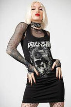 Carica l'immagine nel visualizzatore di Gallery, Killsatr Darkness Inside Bodycon Dress
