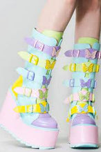 Carica l'immagine nel visualizzatore di Gallery, Yru Shoes Dune Butterfly Pastel
