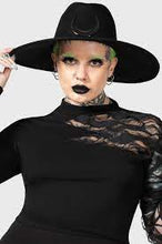 Carica l'immagine nel visualizzatore di Gallery, Killstar Crescent Fedora Hat
