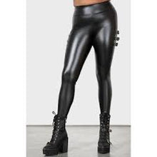 Carica l'immagine nel visualizzatore di Gallery, Killstar Stealth Of Heart Leggings
