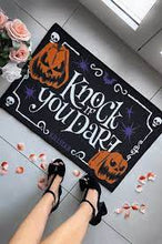 Carica l'immagine nel visualizzatore di Gallery, Killstar Knock If Uyo Dare Doormat
