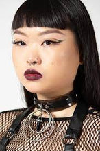 Carica l'immagine nel visualizzatore di Gallery, Killstar Crystal Vision Choker Black/Red

