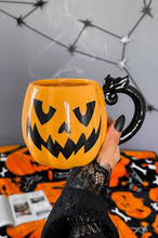 Carica l'immagine nel visualizzatore di Gallery, Killstar PumpKin Ceramic Mug
