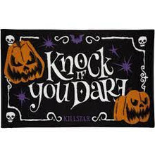 Carica l'immagine nel visualizzatore di Gallery, Killstar Knock If Uyo Dare Doormat
