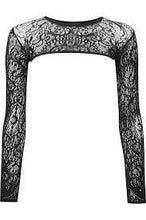 Carica l'immagine nel visualizzatore di Gallery, Killstar Eris Lace Bolero
