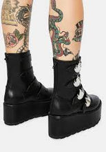 Carica l'immagine nel visualizzatore di Gallery, Yru Shoes Karma Flame Black
