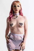 Carica l'immagine nel visualizzatore di Gallery, Killstar Sweetheart Fishnet Top
