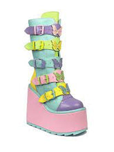 Carica l'immagine nel visualizzatore di Gallery, Yru Shoes Dune Butterfly Pastel
