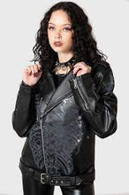Carica l'immagine nel visualizzatore di Gallery, Killstar Craniocaducal Biker Jacket
