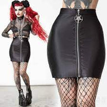 Carica l'immagine nel visualizzatore di Gallery, Killstar Broke Loose MIni Skirt

