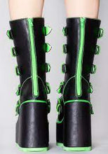 Carica l'immagine nel visualizzatore di Gallery, YRU Shoes Dune Weed Black/Green
