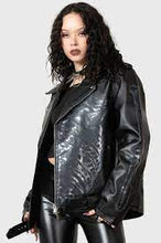 Carica l'immagine nel visualizzatore di Gallery, Killstar Craniocaducal Biker Jacket
