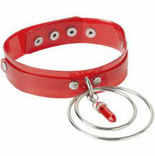 Carica l'immagine nel visualizzatore di Gallery, Killstar Crystal Vision Choker Black/Red
