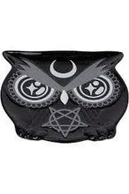 Carica l'immagine nel visualizzatore di Gallery, Killstar Owl Dinner Plate
