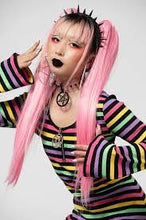 Carica l'immagine nel visualizzatore di Gallery, Killstar Lick The Rainbow Ribbed Dress
