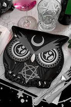Carica l'immagine nel visualizzatore di Gallery, Killstar Owl Dinner Plate
