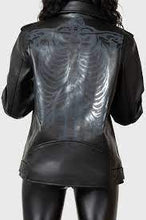 Carica l'immagine nel visualizzatore di Gallery, Killstar Craniocaducal Biker Jacket
