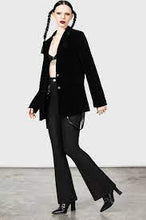 Carica l'immagine nel visualizzatore di Gallery, Killstar Astaroth velvet Boyfiend Blazer
