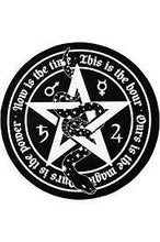 Carica l'immagine nel visualizzatore di Gallery, Killstar Witchy Round Rug
