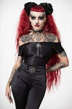 Carica l'immagine nel visualizzatore di Gallery, Killstar Vervain Top Black
