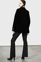 Carica l'immagine nel visualizzatore di Gallery, Killstar Astaroth velvet Boyfiend Blazer
