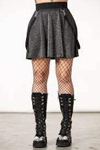 Carica l'immagine nel visualizzatore di Gallery, Killstar Studio 666 Skater Skirt
