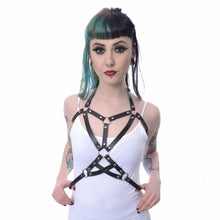 Carica l'immagine nel visualizzatore di Gallery, Poizen Industries -  Elise Harness Ladies Black
