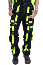 Carica l'immagine nel visualizzatore di Gallery, Poizen Industries -  Eternal Pants Mens black/green
