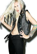 Carica l'immagine nel visualizzatore di Gallery, Killstar Overload leather Vest
