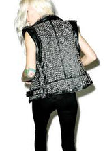 Carica l'immagine nel visualizzatore di Gallery, Killstar Overload leather Vest
