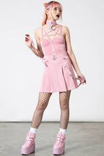 Carica l'immagine nel visualizzatore di Gallery, KILLSTAR Blaire B'tch Mini Skirt
